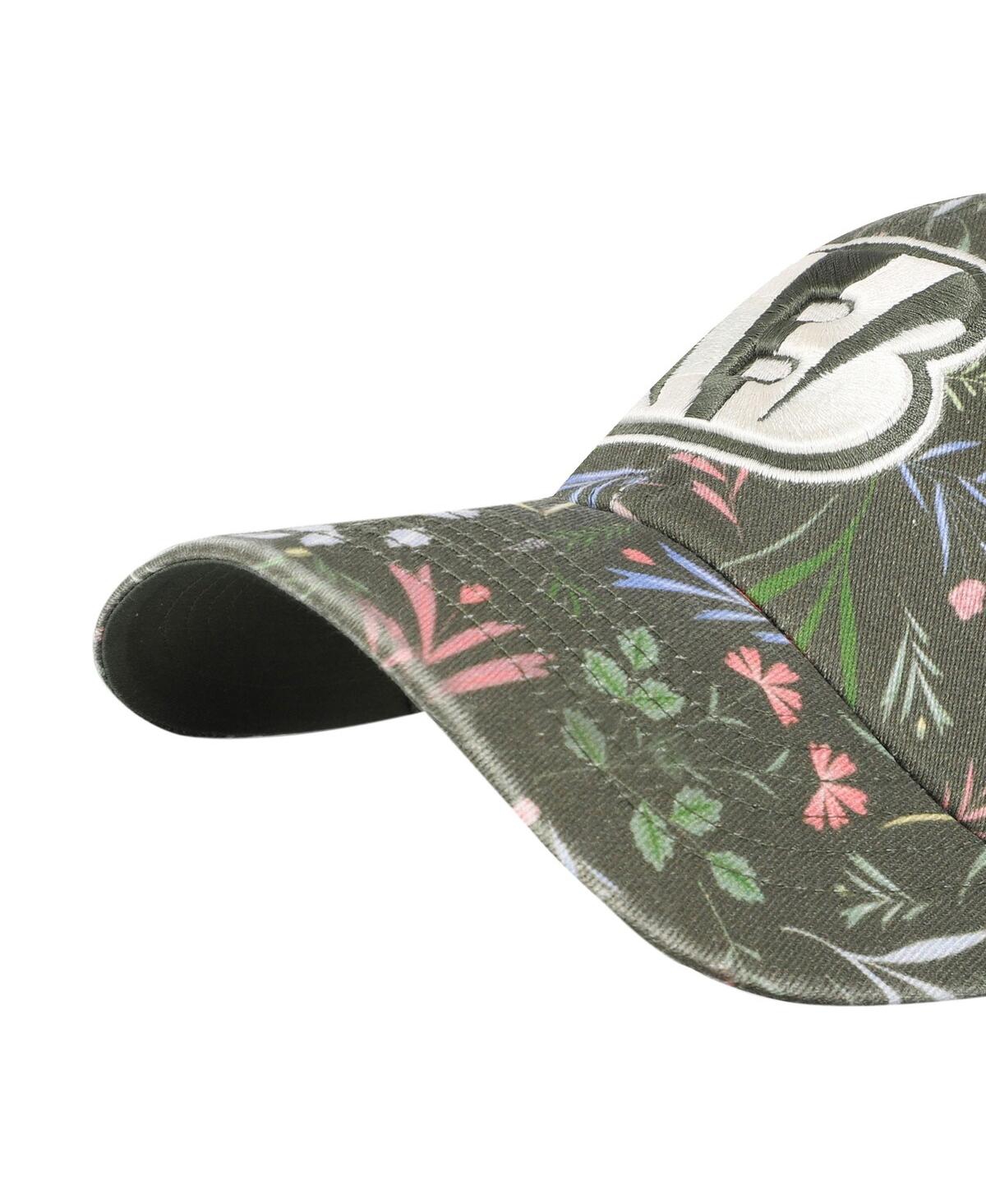 47 Brand Women's Green Cincinnati Bengals Verbena Clean Up Adjustable Hat In Green