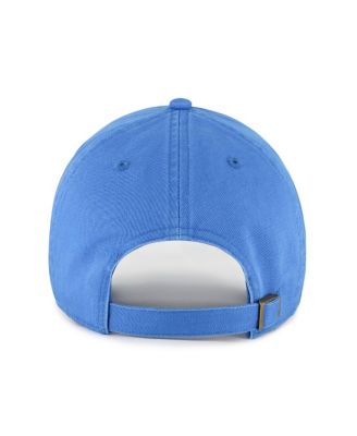 Women's Blue Detroit Lions Ariana Clean Up Adjustable Hat