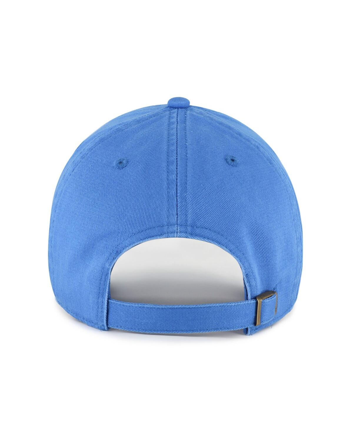 47 Brand Women's Blue Detroit Lions Ariana Clean Up Adjustable Hat In Blue