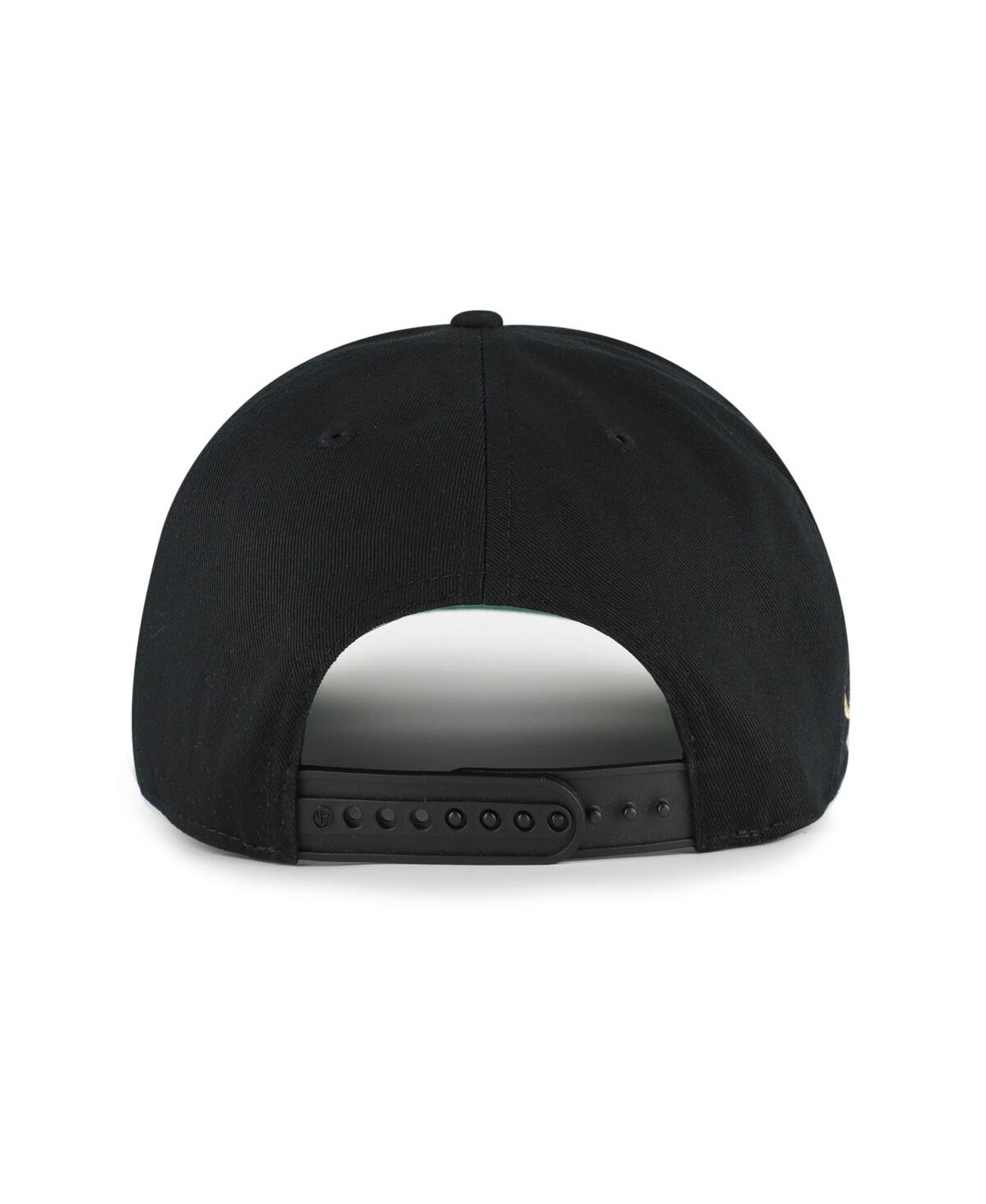 47 Brand Big Boys And Girls Black Missouri Tigers Byline Hitch Adjustable Hat In Black