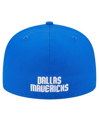 Men's Blue Dallas Mavericks Deceptor 59FIFTY Fitted Hat