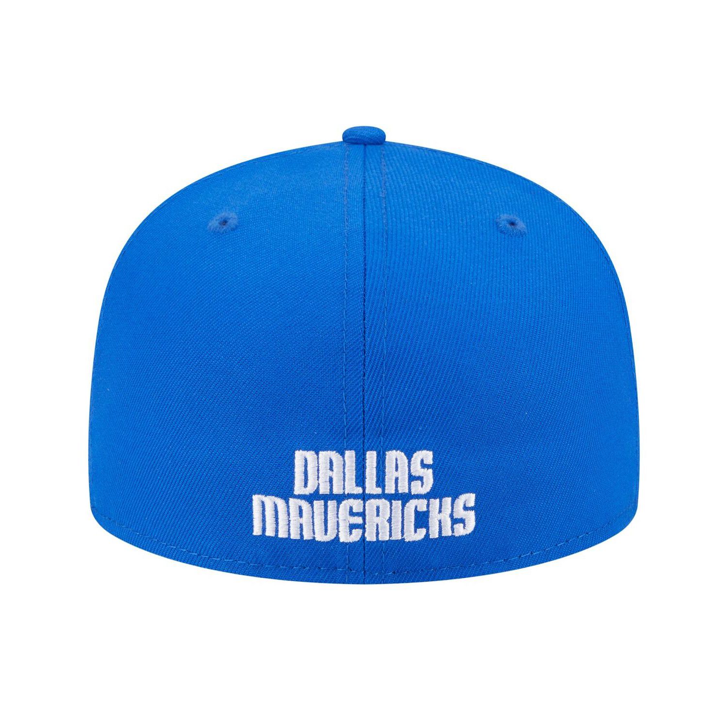 Men's Blue Dallas Mavericks Deceptor 59FIFTY Fitted Hat