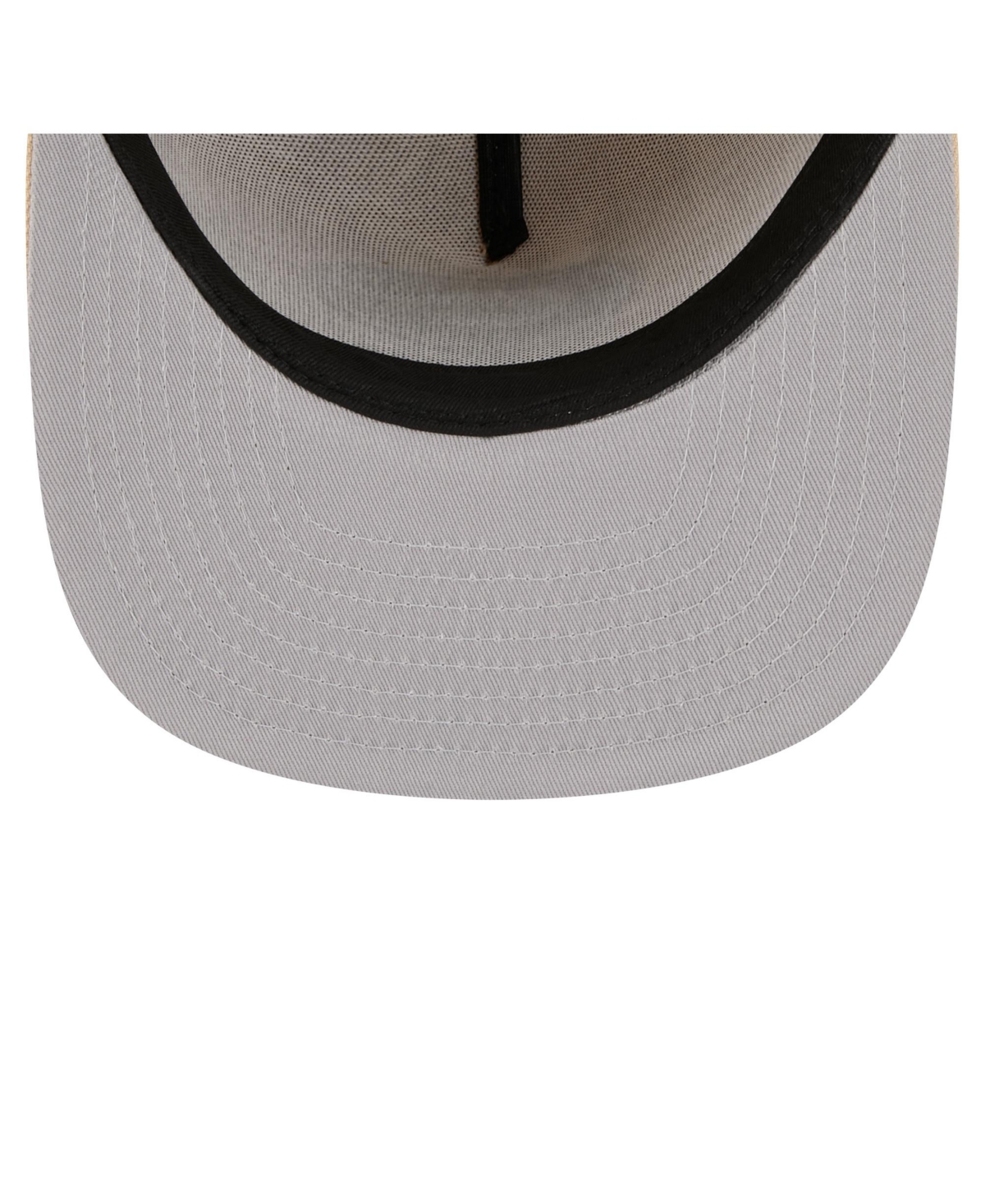 New Era Men'sâ Light Beige Green Bay Packers Color Pack A-frame 59fifty Fitted Hat In Neutral