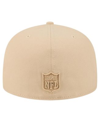 Men's&nbsp;Light Beige Miami Dolphins Color Pack A-Frame 59FIFTY Fitted Hat