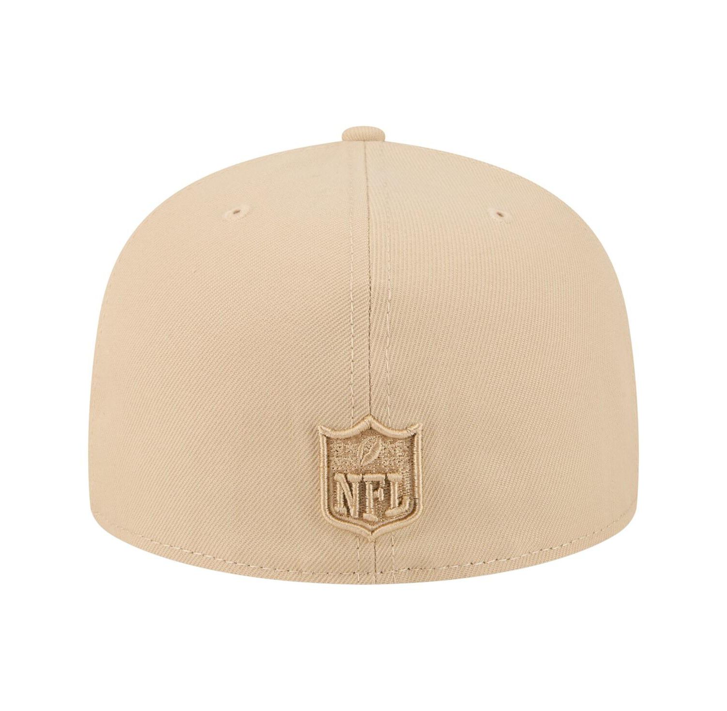 Men's Light Beige Miami Dolphins Color Pack A-Frame 59FIFTY Fitted Hat