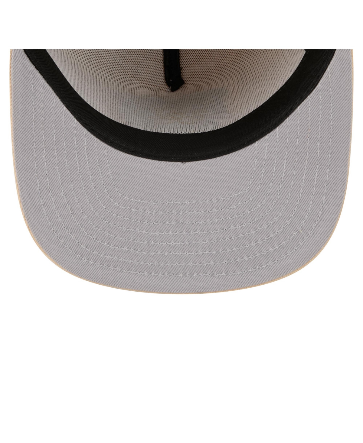 New Era Men'sâ Light Beige Chicago Bears Color Pack A-frame 59fifty Fitted Hat In Neutral