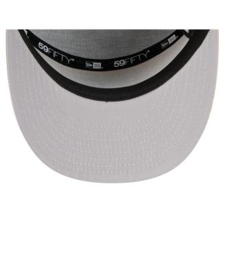 Men's&nbsp;Light Beige/Olive Las Vegas Raiders Two-Tone Color Pack Split Panel 59FIFTY Fitted Hat