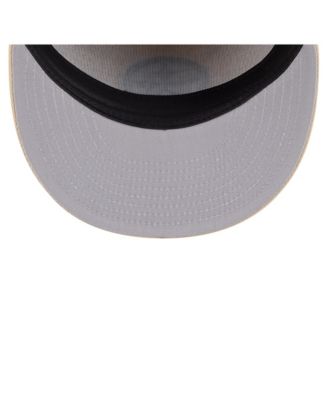 Men's&nbsp;Light Beige/Olive Pittsburgh Steelers Two-Tone Color Pack Split Panel 59FIFTY Fitted Hat