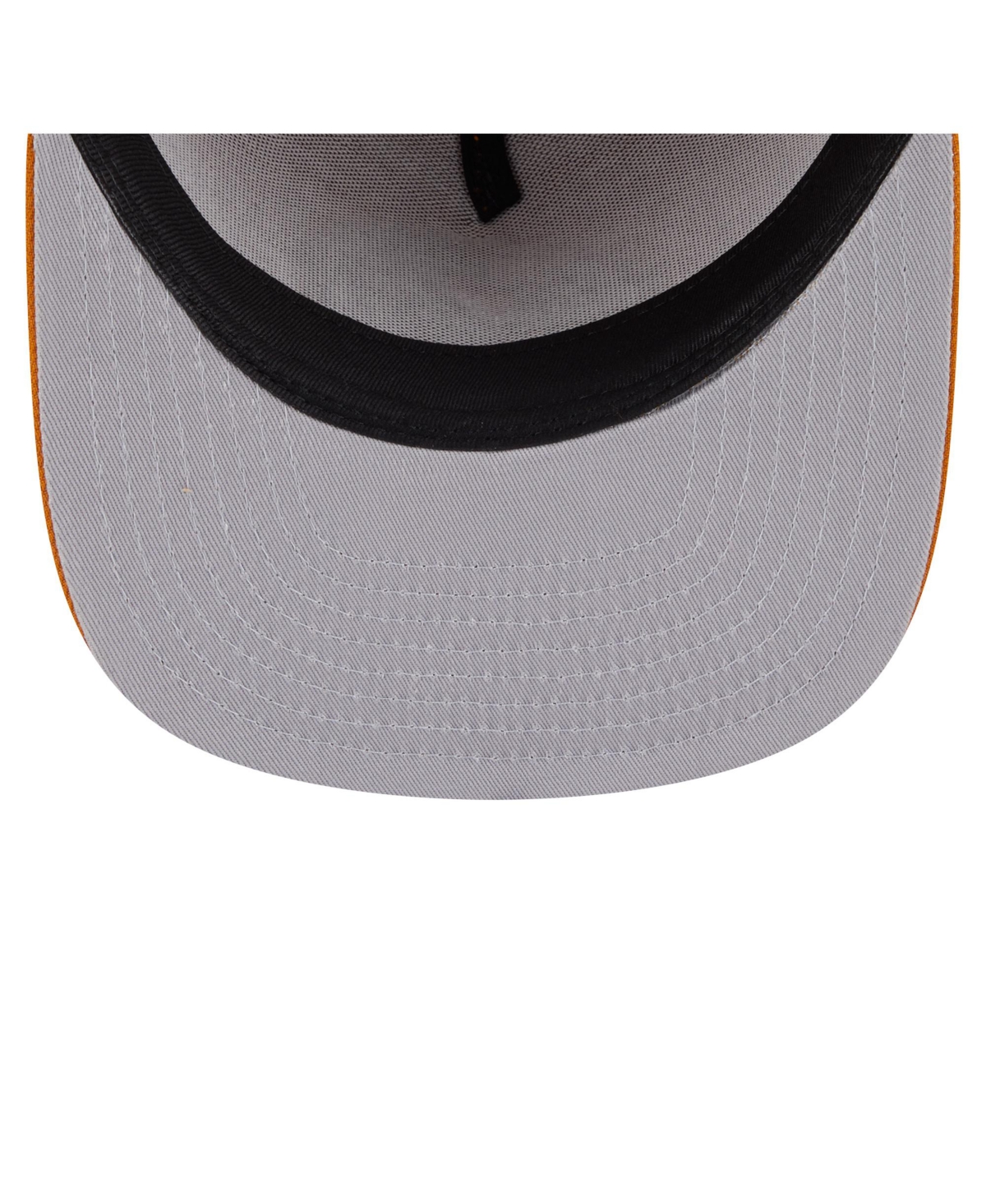 New Era Men'sâ Brown Los Angeles Rams Color Pack A-frame 9fifty Snapback Hat In Orange