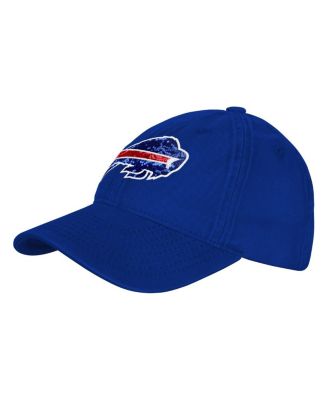 Outerstuff - Big Girls Royal Buffalo Bills Gridiron Adjustable Hat