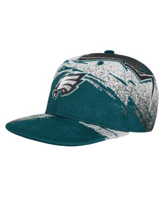 Outerstuff - Big Boys and Girls Midnight Green Philadelphia Eagles Make Noise Adjustable Hat