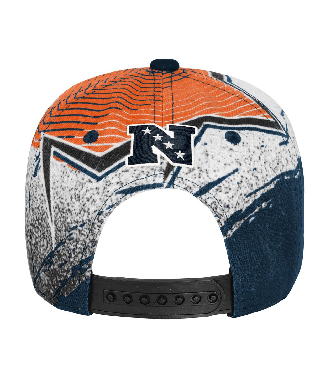 Outerstuff Big Boys And Girls Navy Chicago Bears Make Noise Adjustable Hat In Multi