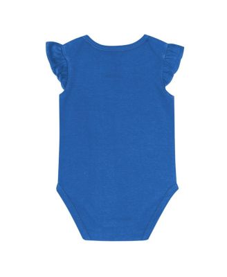 Baby Boys and Girls 2-Piece Detroit Lions The Sunshine Bodysuit Set