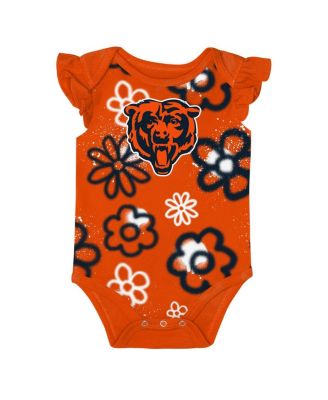 Baby Boys and Girls 2-Piece Chicago Bears The Sunshine Bodysuit Set