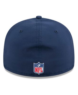 Men's Navy Dallas Cowboys 2025 Sideline Retro Crown 59FIFTY Fitted Hat