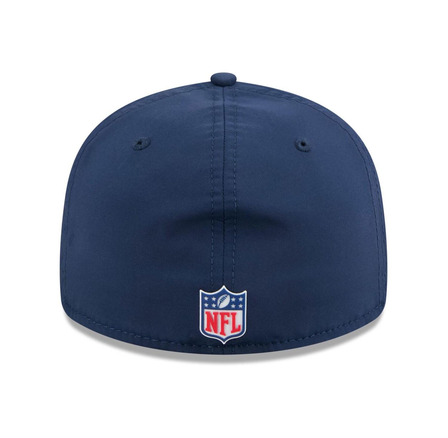Men's Navy Dallas Cowboys 2025 Sideline Retro Crown 59FIFTY Fitted Hat