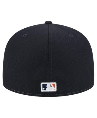 Men's White/Navy Houston Astros Repeat 59FIFTY Fitted Hat
