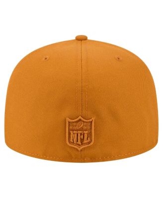 Men's&nbsp;Brown Atlanta Falcons Color Pack A-Frame 59FIFTY Fitted Hat