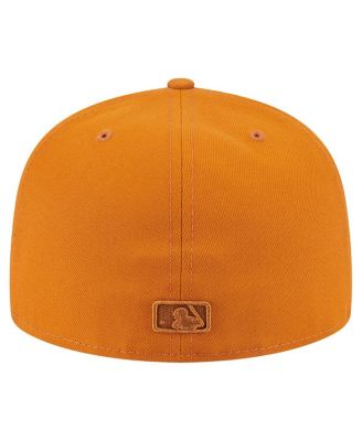 Men's Orange Chicago Cubs Color Pack A-Frame 59FIFTY Fitted Hat