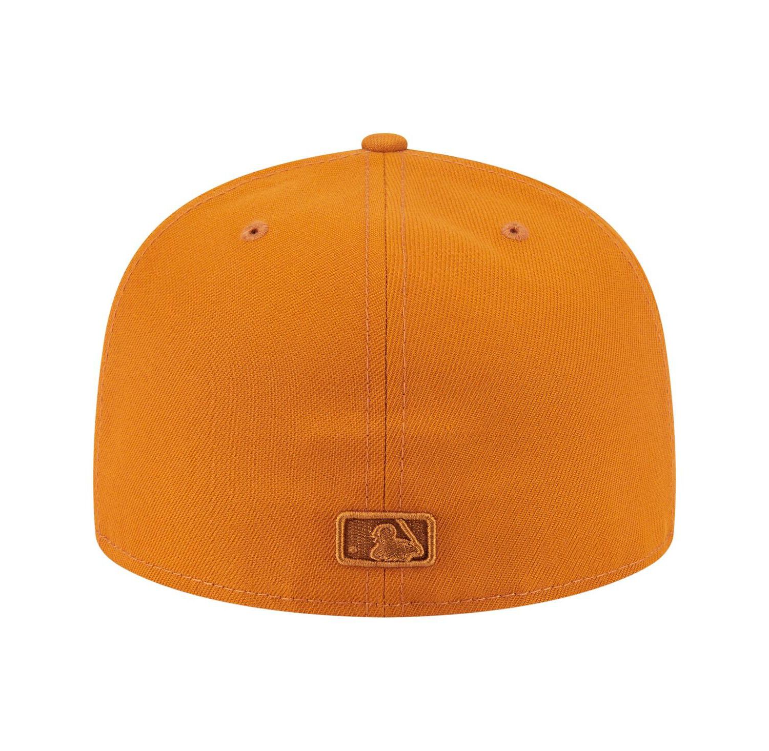 Men's Orange Chicago Cubs Color Pack A-Frame 59FIFTY Fitted Hat