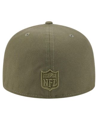Men's&nbsp;Olive Cincinnati Bengals Color Pack A-Frame 59FIFTY Fitted Hat