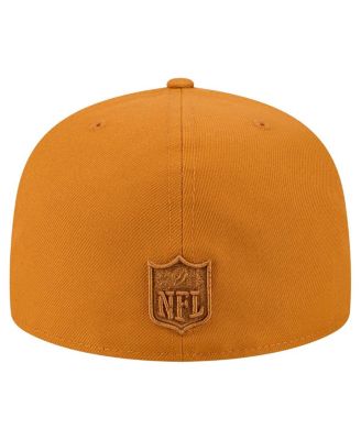 Men's&nbsp;Brown Tennessee Titans Color Pack A-Frame 59FIFTY Fitted Hat