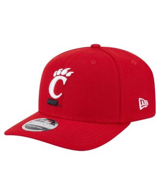 New Era - Men's&nbsp;Red Cincinnati Bearcats Team Collective 9SEVENTY Stretch-Snap Adjustable Hat
