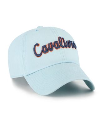 Men's Powder Blue Virginia Cavaliers Vault Clean Up Adjustable Hat