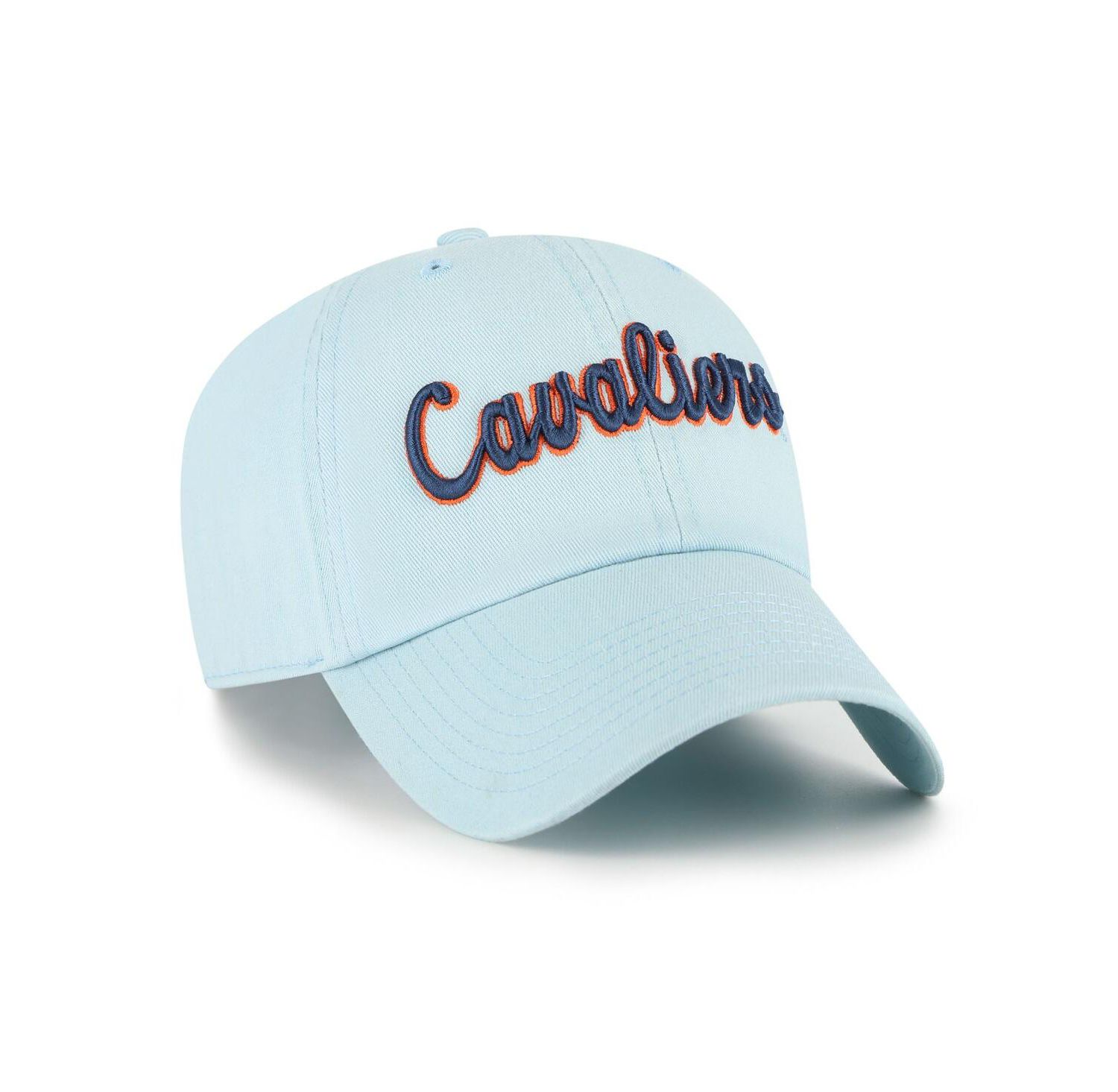 Men's Powder Blue Virginia Cavaliers Vault Clean Up Adjustable Hat