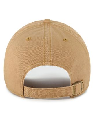 Men's Tan Virginia Tech Hokies Vault Clean Up Adjustable Hat