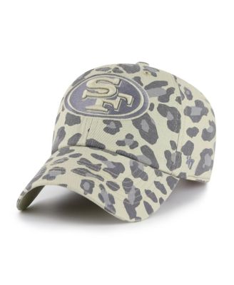 '47 Brand - Women's Gray San Francisco 49ers Bagheera Clean Up Adjustable Hat