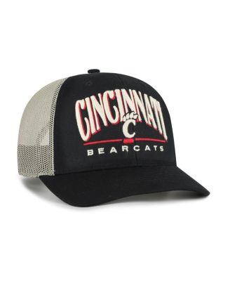 Men's Black Cincinnati Bearcats Arid Adjustable Trucker Hat