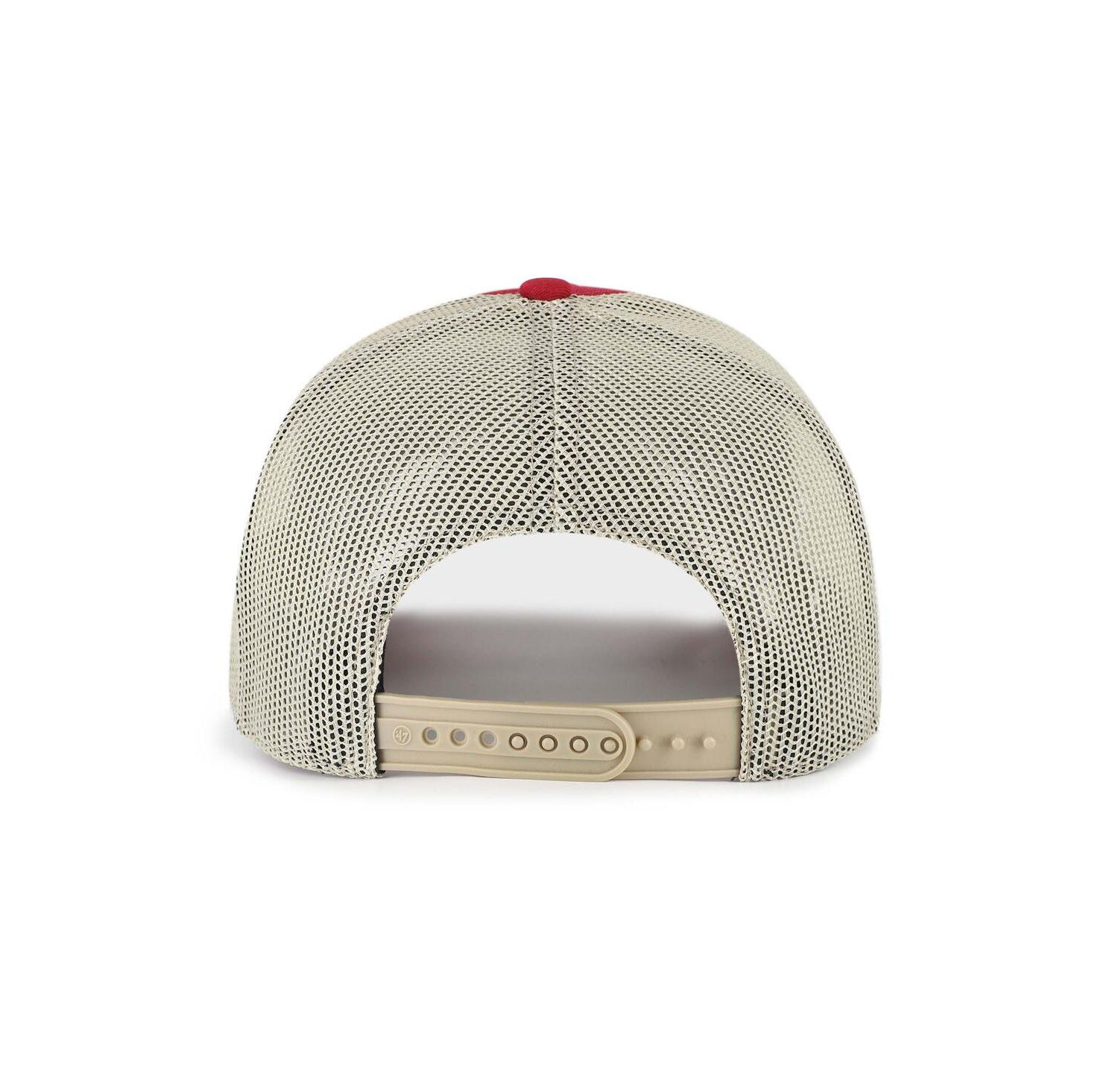 Men's Crimson Alabama Crimson Tide Arid Adjustable Trucker Hat