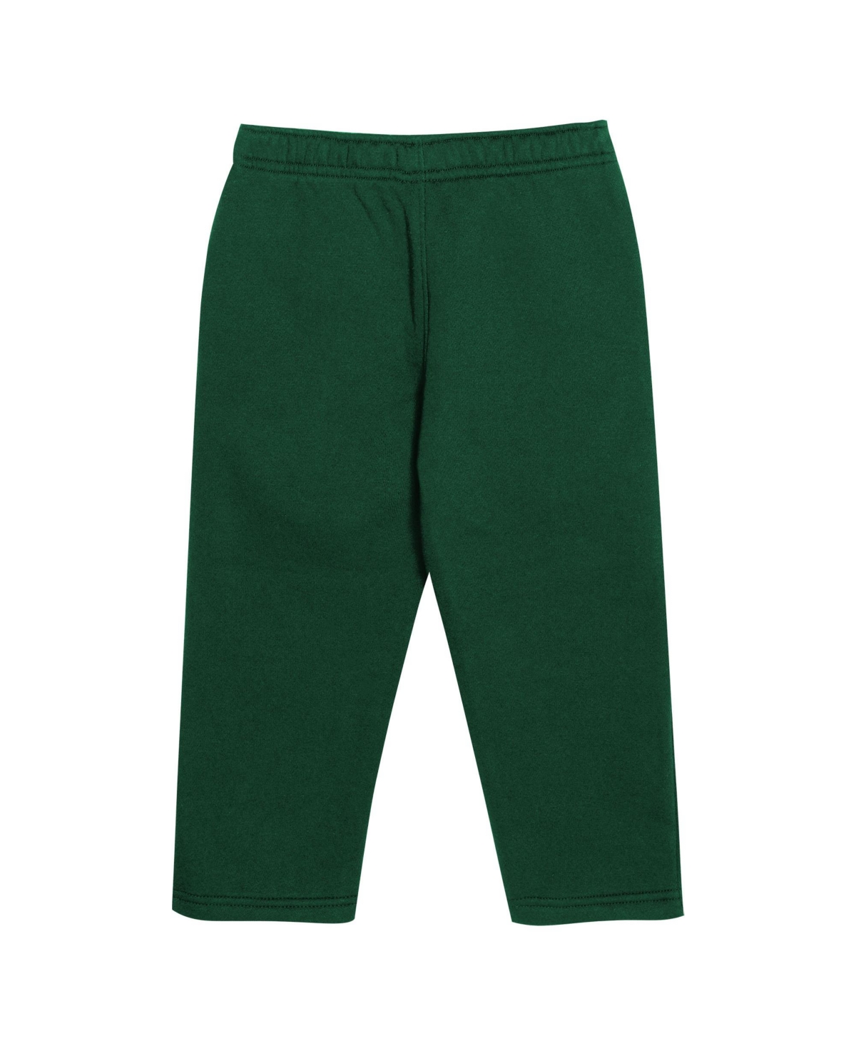 Outerstuff Toddler Green Bay Packers Lineman Fleece Hoodie And Pants Set In Green