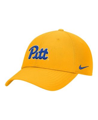 Nike - Men's Gold Pitt Panthers 2025 On-Field Club Performance Adjustable Hat