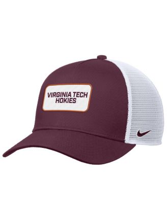 Nike - Men's Maroon Virginia Tech Hokies 2025 On-Field Rise Trucker Performance Adjustable Hat