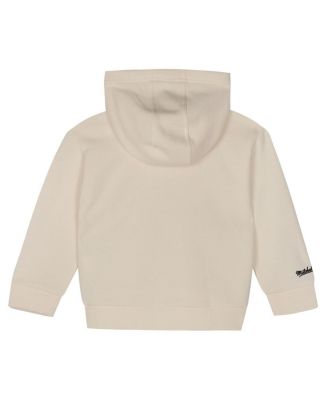 Toddler 2-Piece Cream Philadelphia 76ers Hang Time Oversized Pullover Hoodie and Pants Set