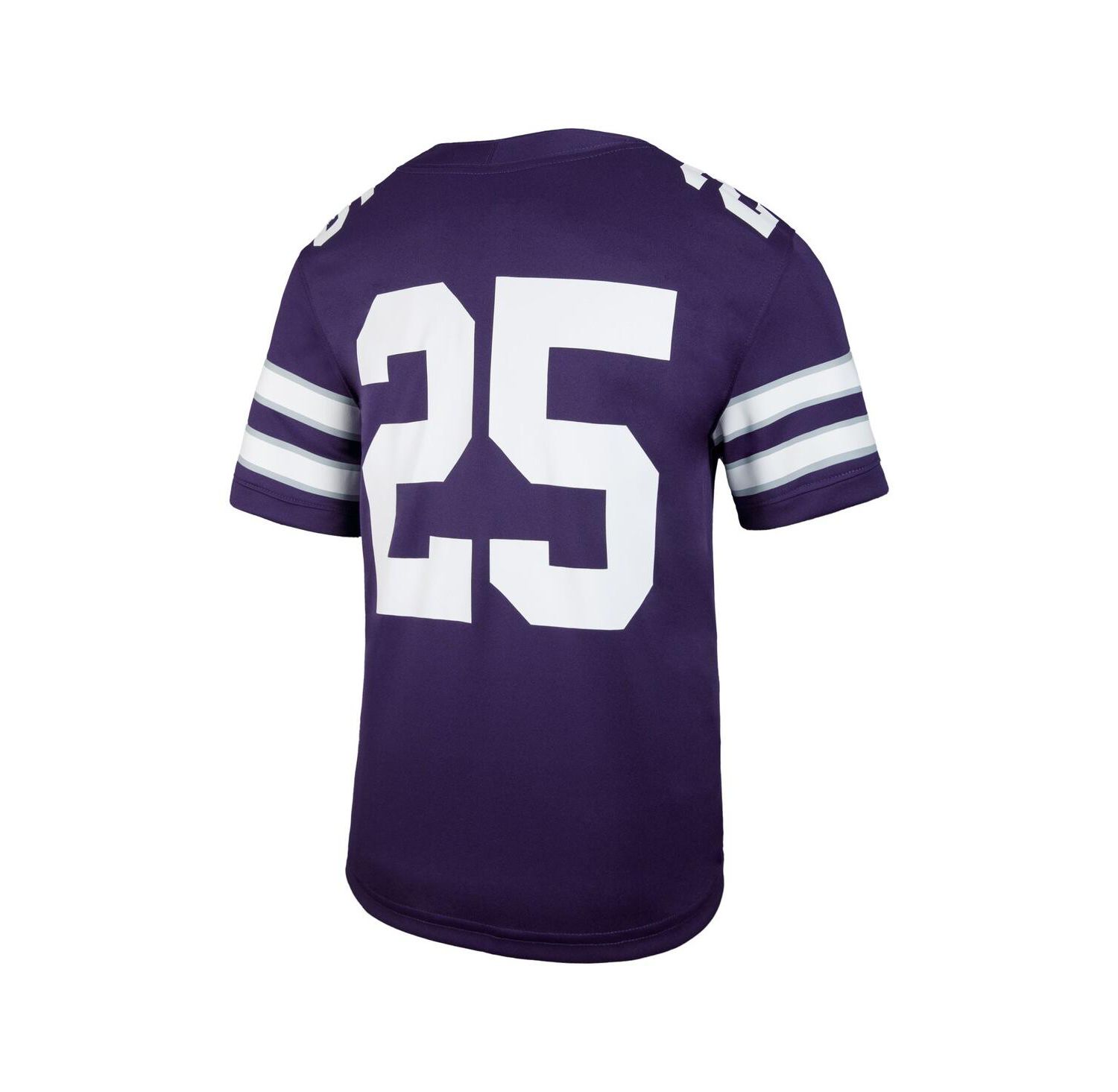 Big Boys and Girls 25 Purple Kansas State Wildcats Untouchable Replica Game Jersey
