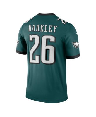 Men's Saquon Barkley Midnight Green Philadelphia Eagles Legend Player Performance Jersey