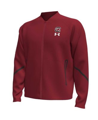 Men's Garnet South Carolina Gamecocks Unstoppable Full-Zip Bomber Jacket