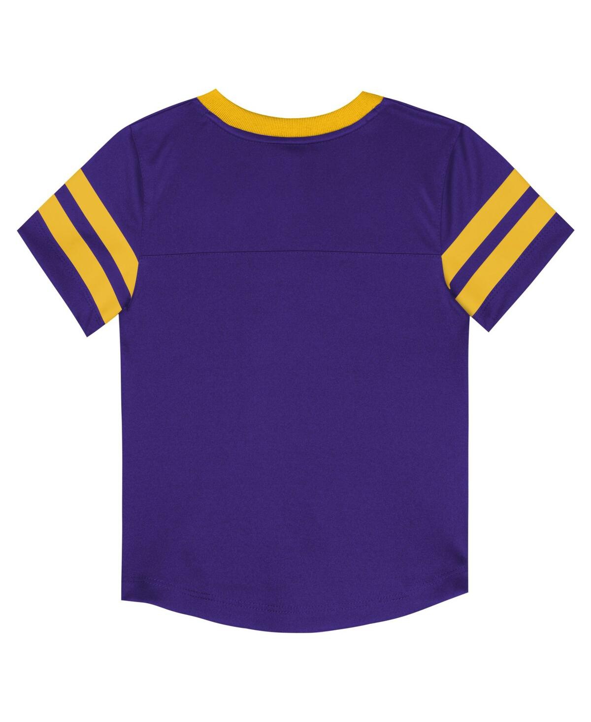 Outerstuff Toddler Minnesota Vikings T-shirt And Pants Set In Multi
