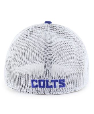 Men's Royal Indianapolis Colts Disclose Trophy Flex Hat