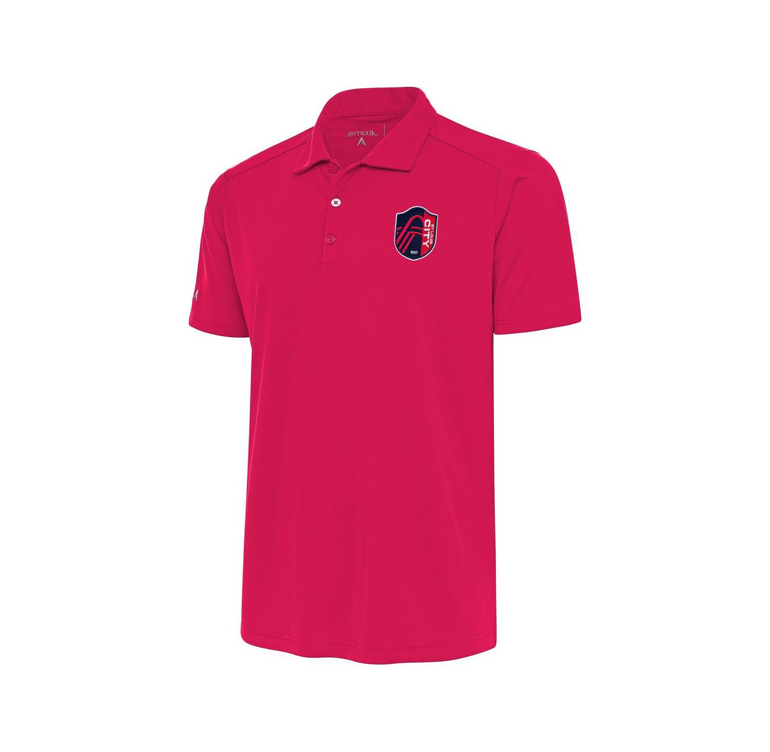 Men's Red St. Louis City SC Tribute Polo Shirt