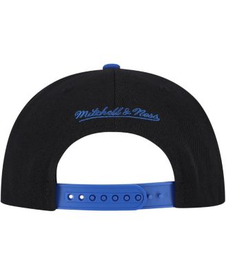 Men's Black Chicago Cubs Rise Up Snapback Hat