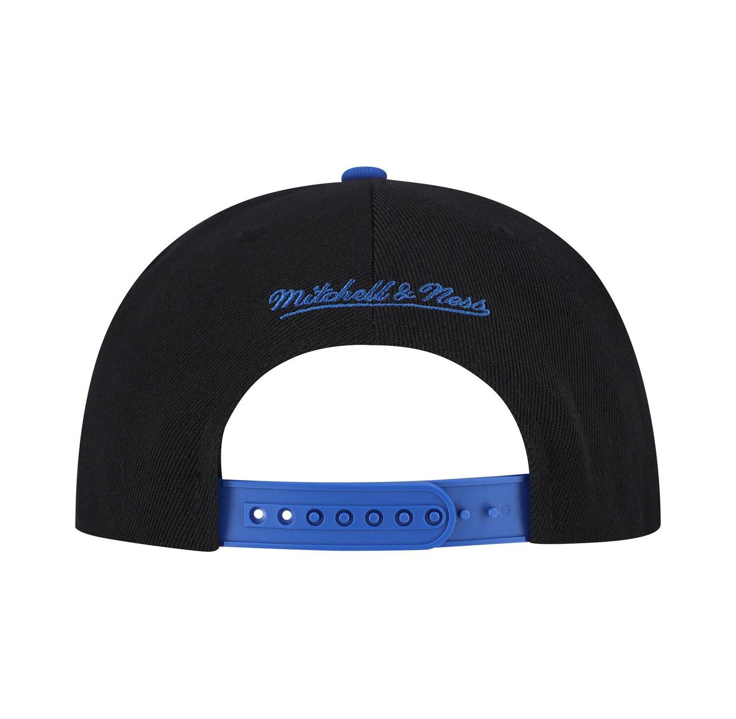 Men's Black Chicago Cubs Rise Up Snapback Hat