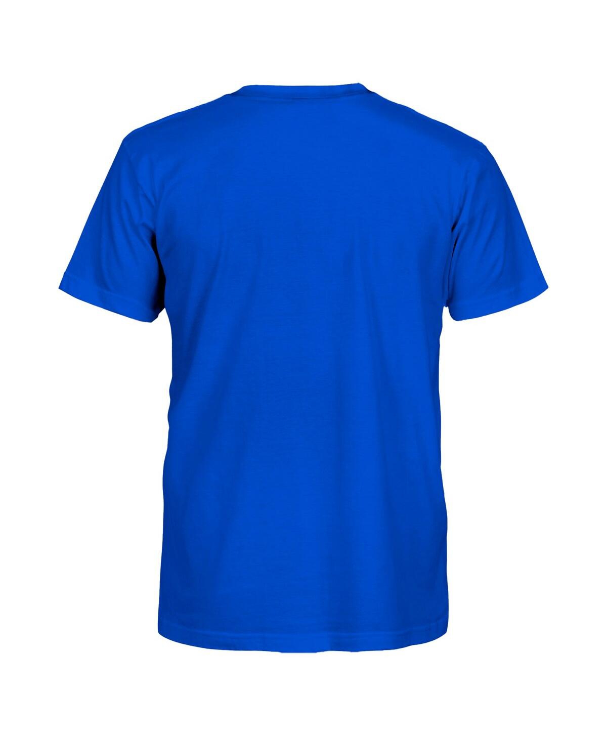1863FC Big Boys and Girls Blue Chelsea World Champions T-Shirt
