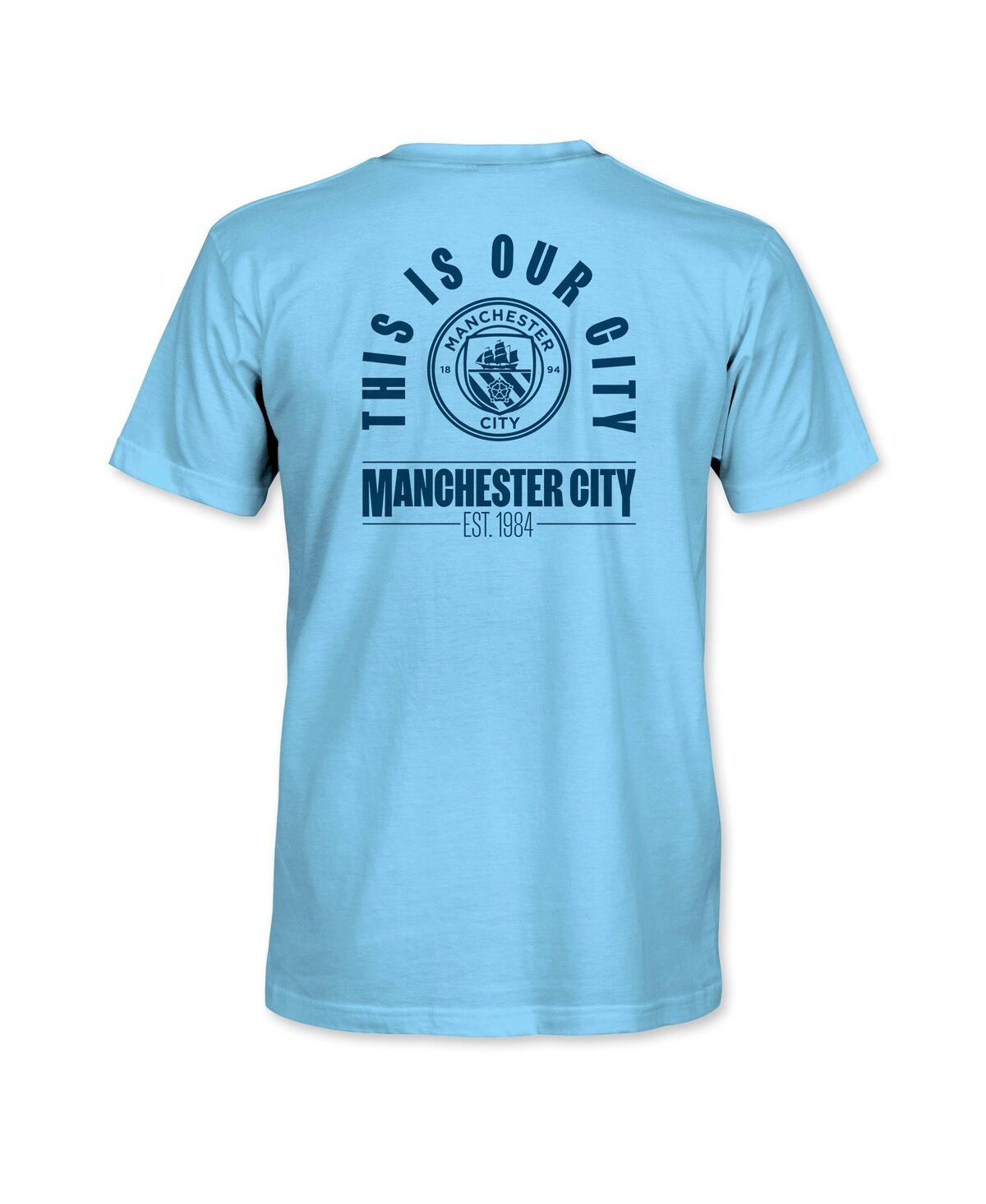 1863FC Men's Sky Blue Manchester City Our Arc T-Shirt