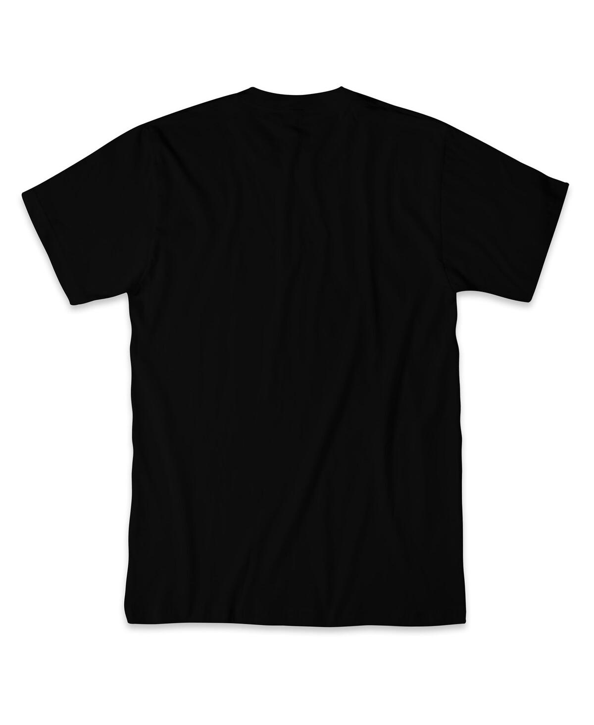 1863fc Men's Black Tampa Bay Rowdies Mono Badge T-shirt In Black