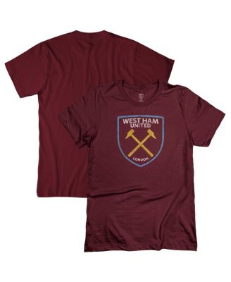 1863FC - Men's Claret West Ham United Color Badge T-Shirt