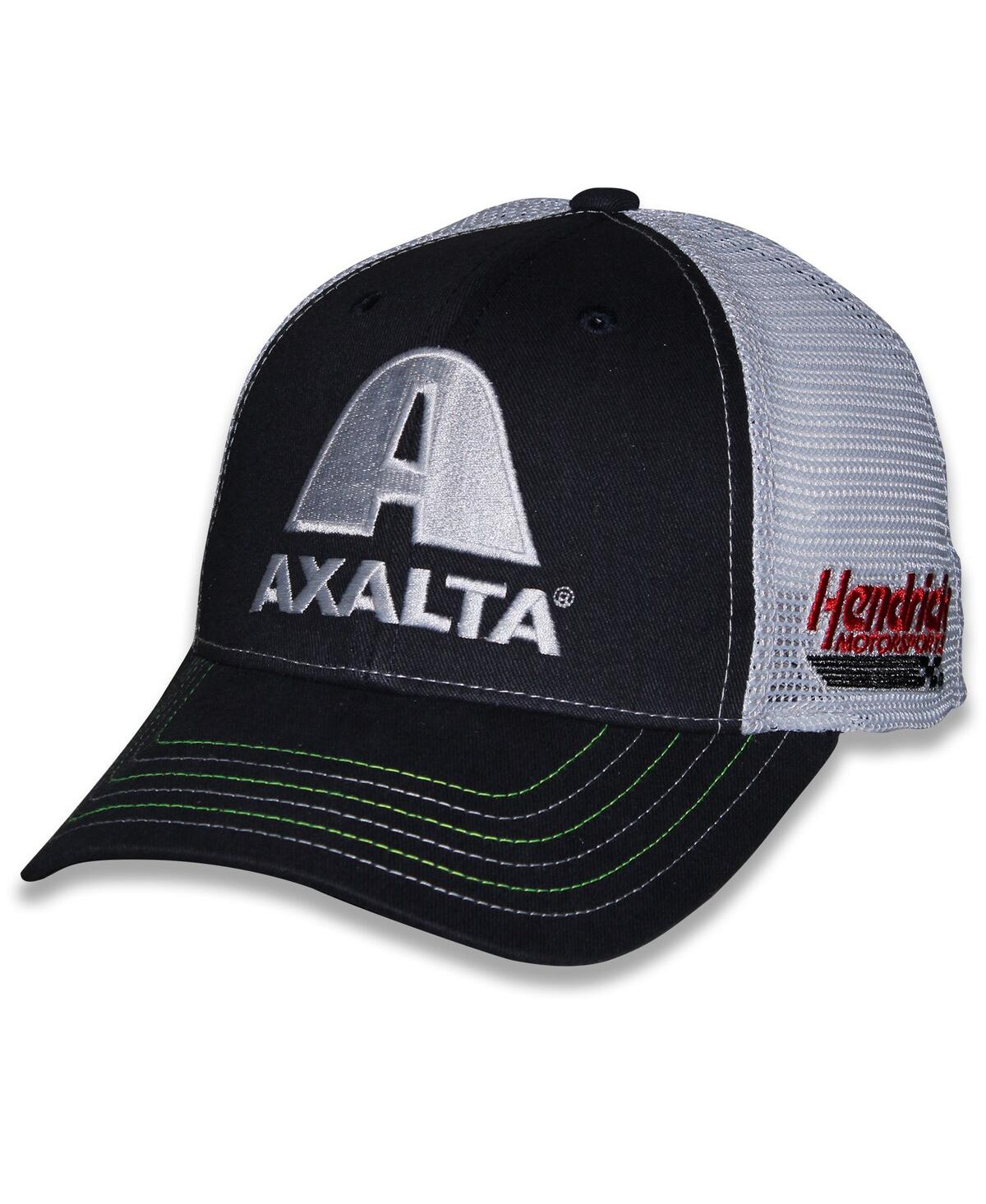 Checkered Flag Sports Men's and Women's Black William Byron Axalta Sponsor Trucker Adjustable Hat
